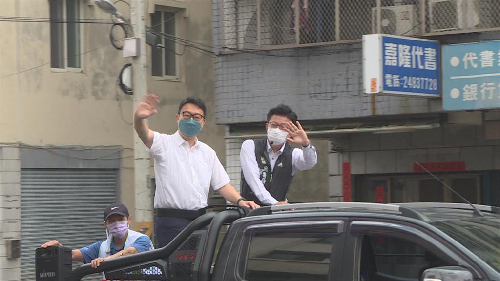 出外靠朋友初選靠戰友！　居隔拚衝刺分身幫拜票