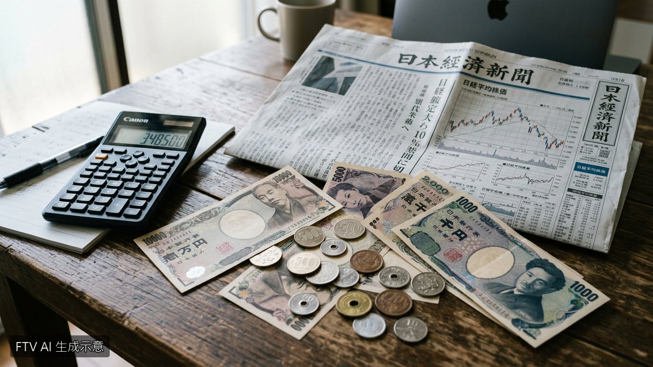 日圓疲軟與中東局勢推升物價　日本7月通膨加速
