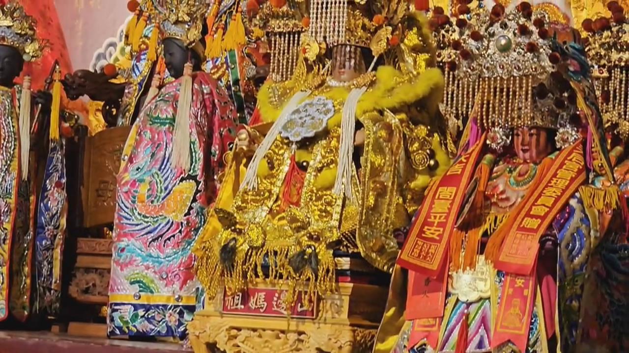 苗栗山邊媽祖首度「台南讚境之旅」　週六神轎直衝孔廟引爭議