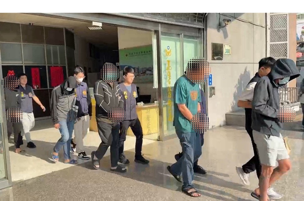 假貨運公司真外送毒品　警逮販毒小蜜蜂7人