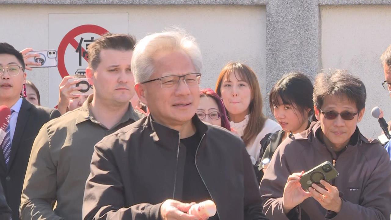 快新聞／台積電變「美積電」？黃仁勳親自打臉：半導體產能4成非移美「是新增」