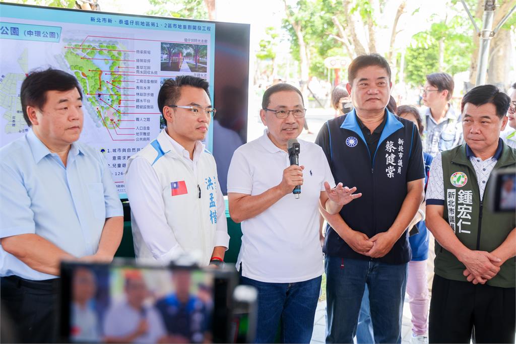 快新聞／傳盧秀燕不選黨主席！被點名可接棒朱立倫　侯友宜：把握當下認真做事