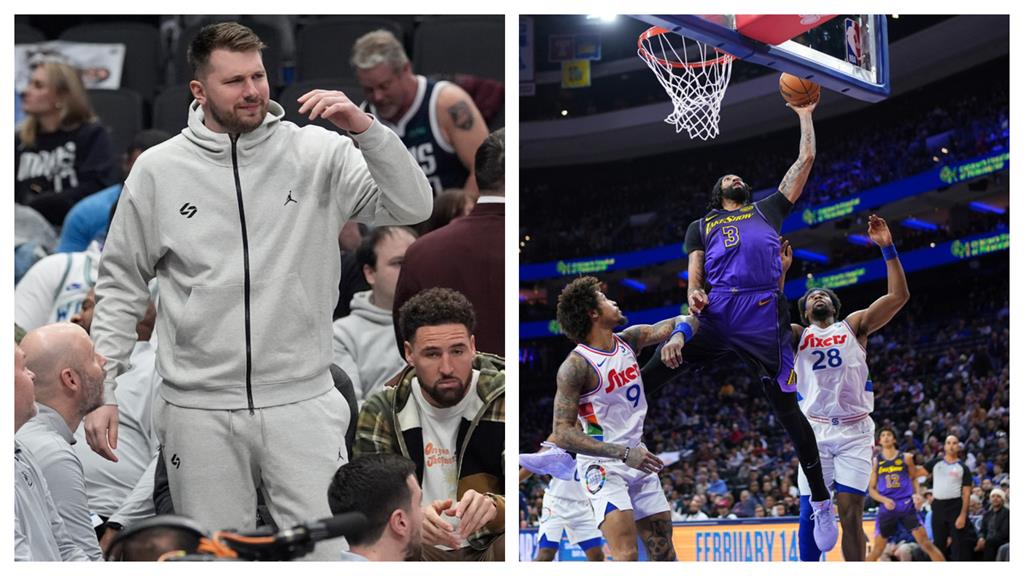 NBA(影)／湖人獨行俠互換當家球星太震撼　太陽巨頭感嘆 :沒有人是安全的