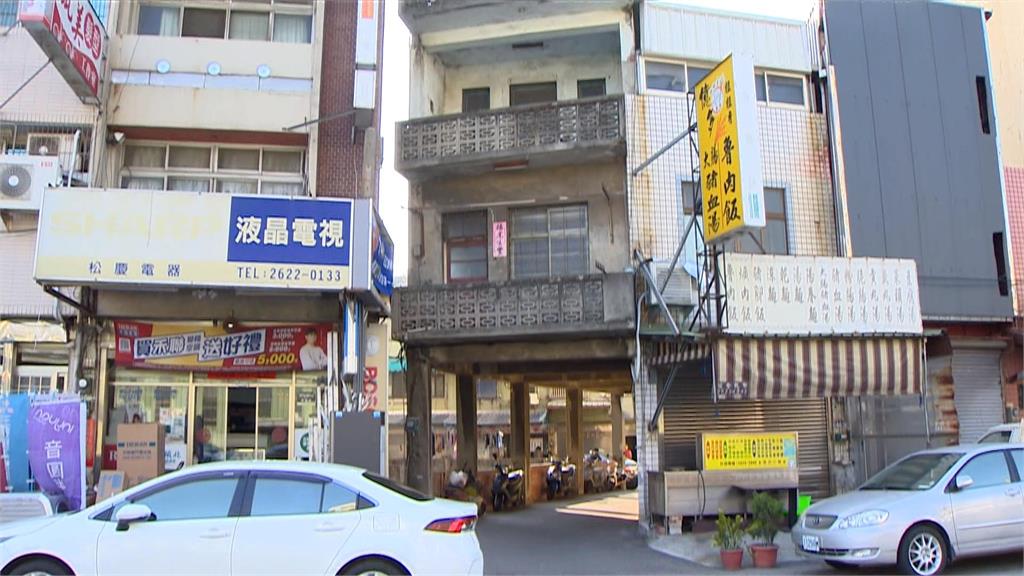 奇！台中神奇「蹦康厝」　老屋底下是馬路