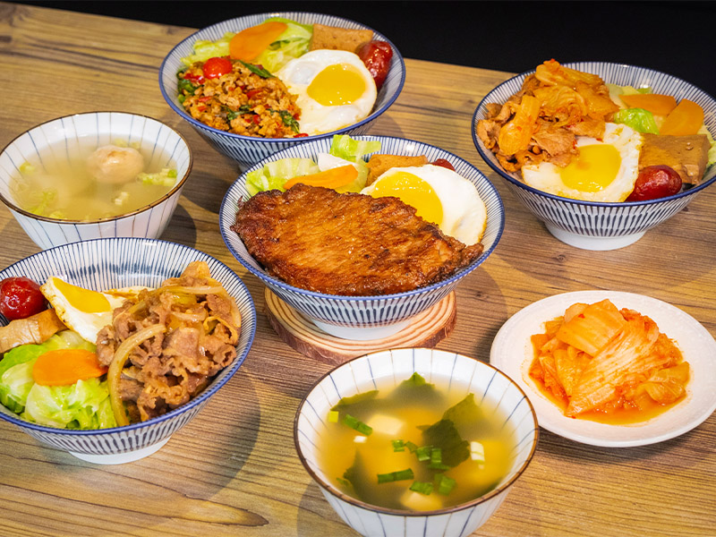 台中人氣鐵板燒丼飯│平價迷人CP值滿滿　小資族的好夥伴！