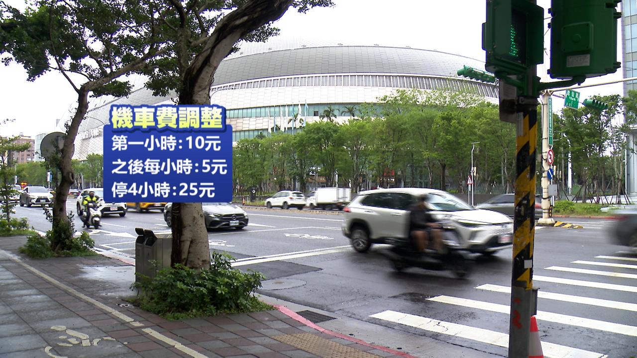 大巨蛋停車變貴了！　計時收費無上限　網友喊：改搭捷運