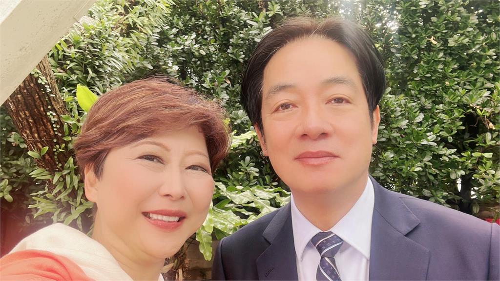 快新聞／行動破除流言蜚語！吊了點滴繼續衝　陳亭妃赴官邸與賴清德烤肉
