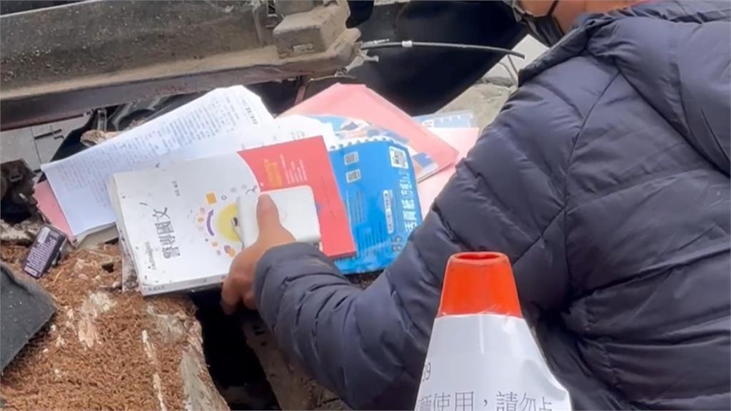 聯結車翻車事故 少年為分擔家計拚考警專 補習途中遇橫禍