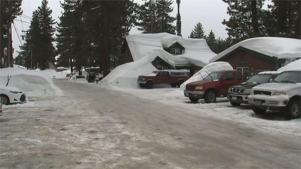 加州暴雪21郡進入緊急狀態　暴雨＋融雪恐釀洪災