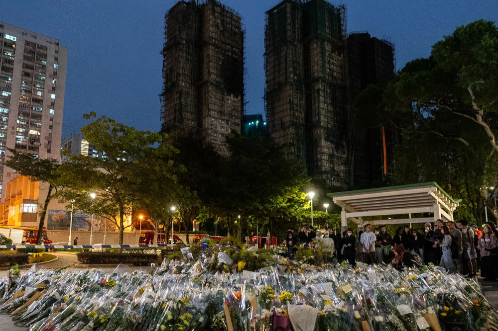 香港火災146死逾40人失聯　她逐戶拍門救5命自己葬身火場