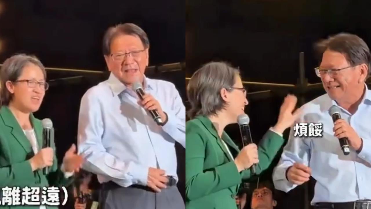 潘孟安「超鬧1舉動」蕭美琴怒了？脫口「煩餒」笑翻網