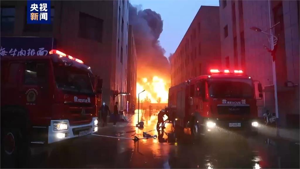 中國河南安陽工廠大火　釀36死2傷　仍有2人失聯