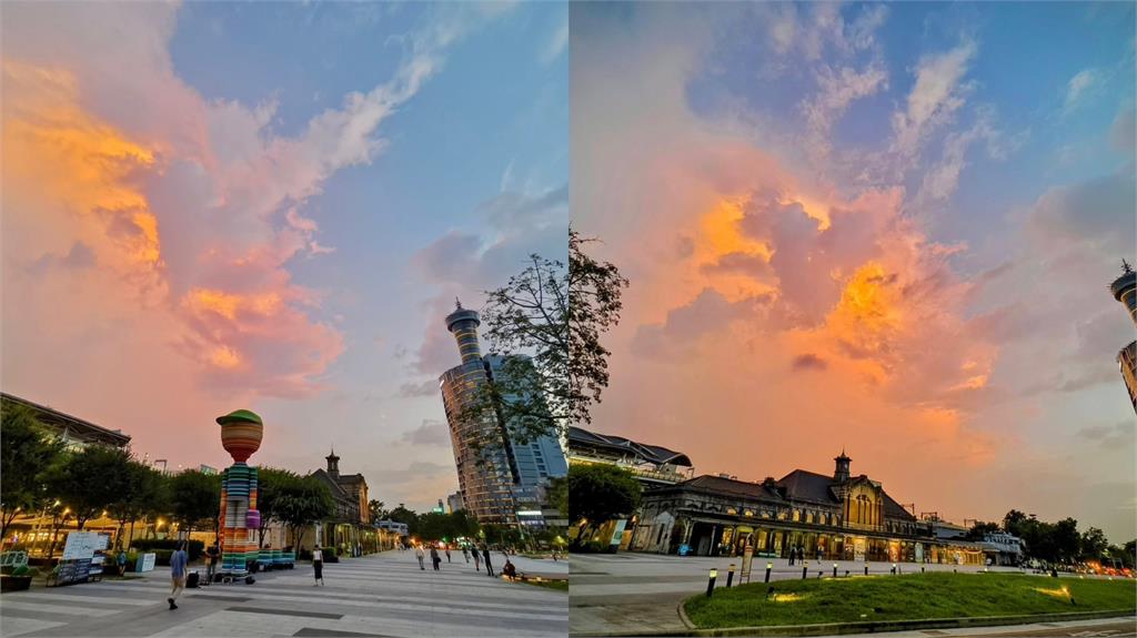 6.4地震前異象照被瘋傳！天空炸出「鳳凰火燒雲」網嚇歪：想起921