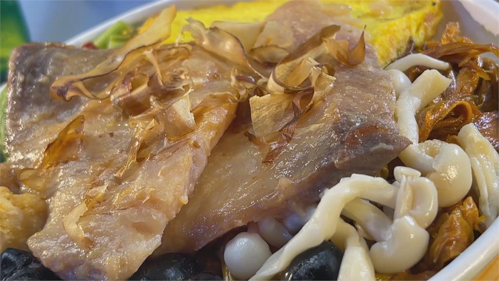 台鐵便當新口味！　「鬼頭刀魚」花蓮車站限量開賣