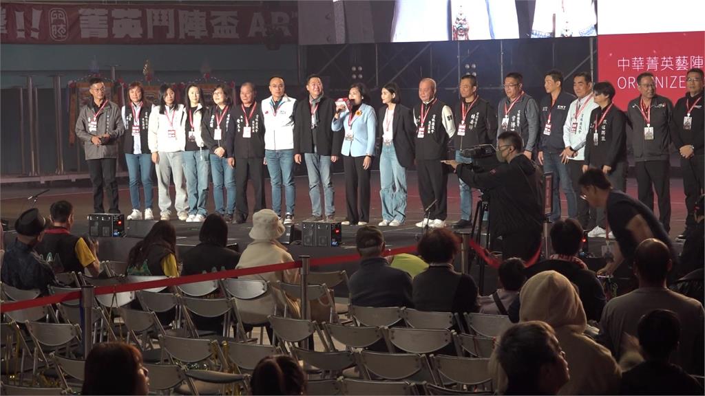 「2023菁英鬥陣文化季」雲林登場　技藝表演嗨翻現場