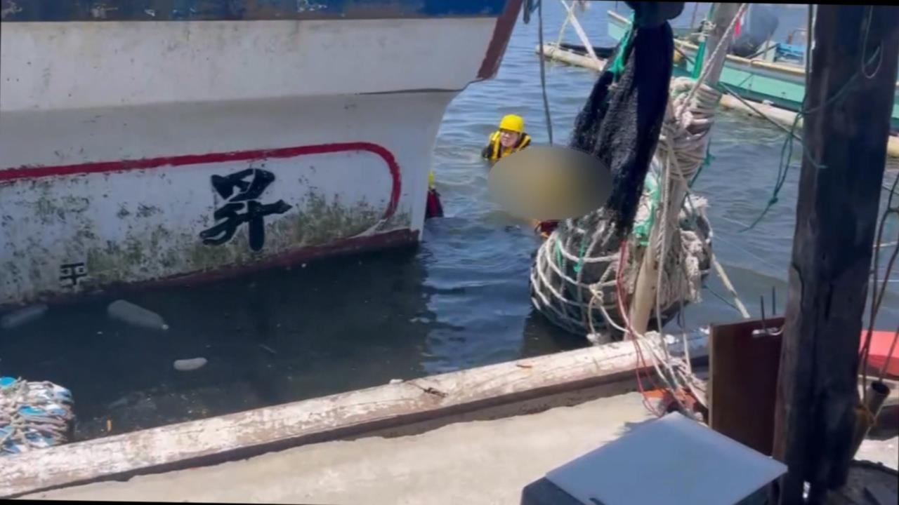 驚險！台南港區潛水清藤壺　男疑遭漁網纏住一度OHCA
