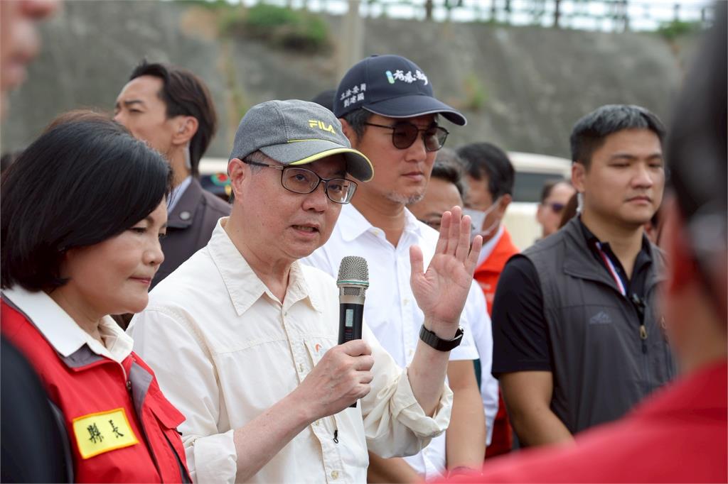 快新聞／拚丹娜絲復舊、雲嘉南又遇大雨　政院人士：卓揆心繫災情一早南下關心