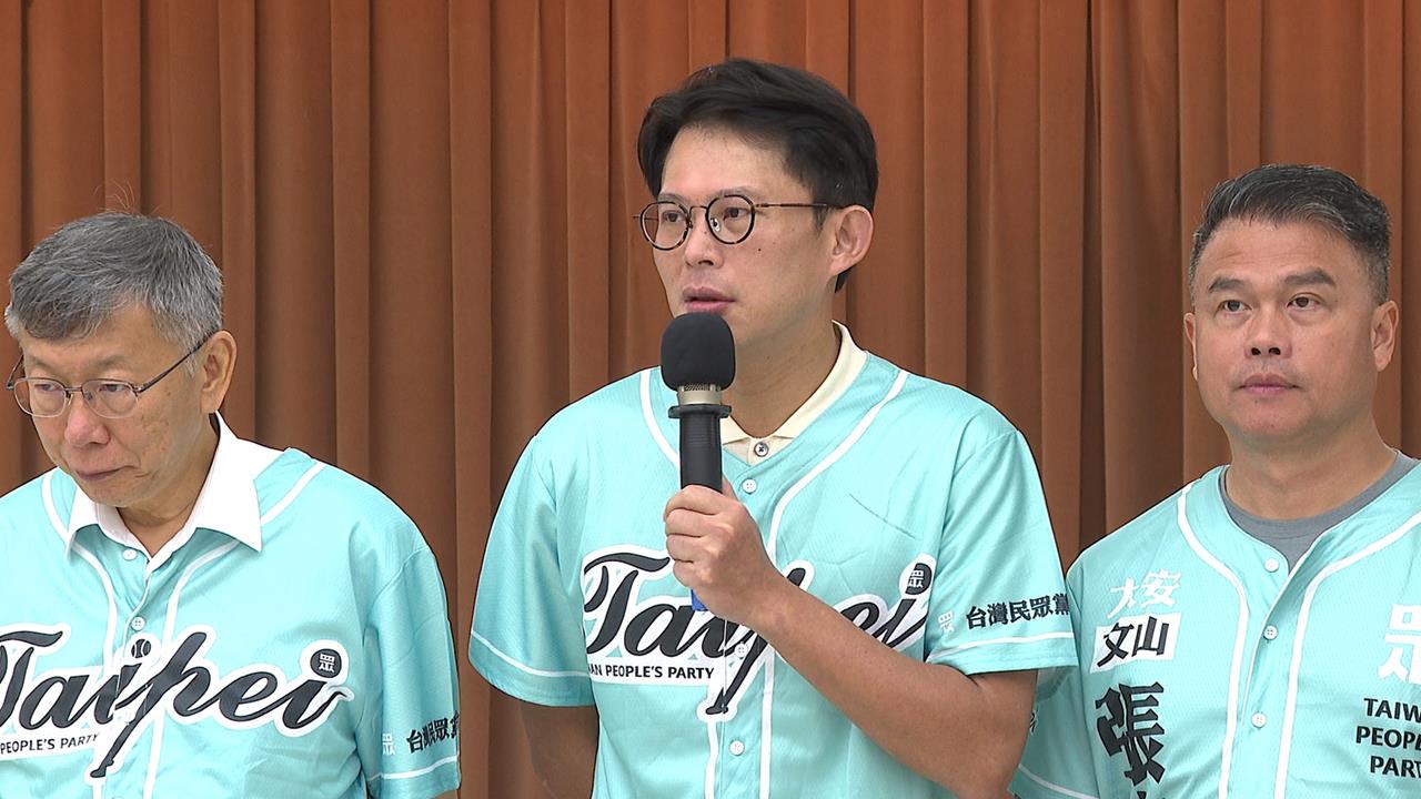 黃國昌自稱"太陽花首批衝立院" 陳信聰打臉:當時他在上節目