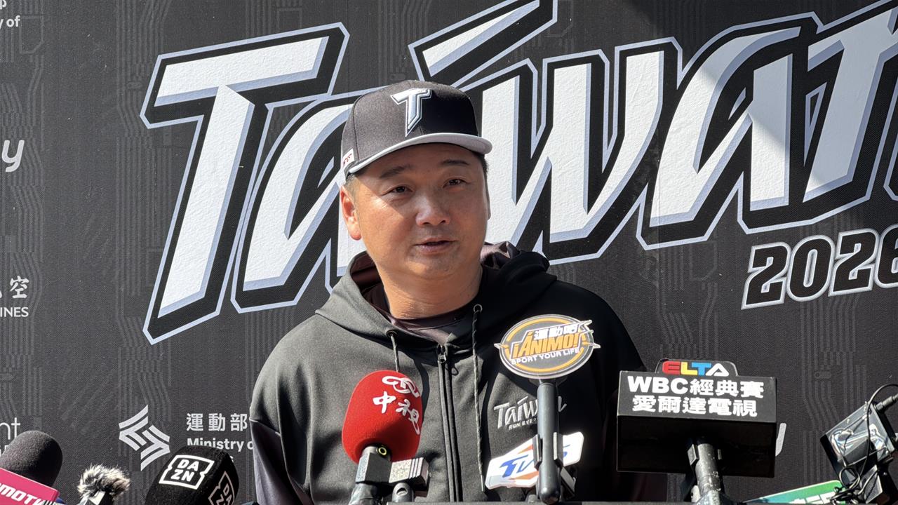 經典賽(影)／讚龍仔、費仔讓戰力升級！「龍貓」曾豪駒曝兩大混血好手加入時機