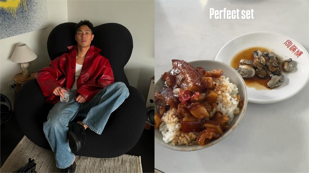 楊祐寧大讚「滷肉飯＋蒜泥鮮蚵」　打卡照曝光網敲碗狂問：這是哪家？