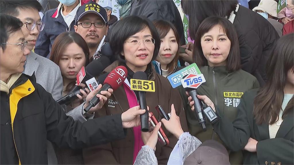 快新聞／綠新北宣講冒雨舉行！罷免葉元之攤位最熱？　蘇巧慧這樣說