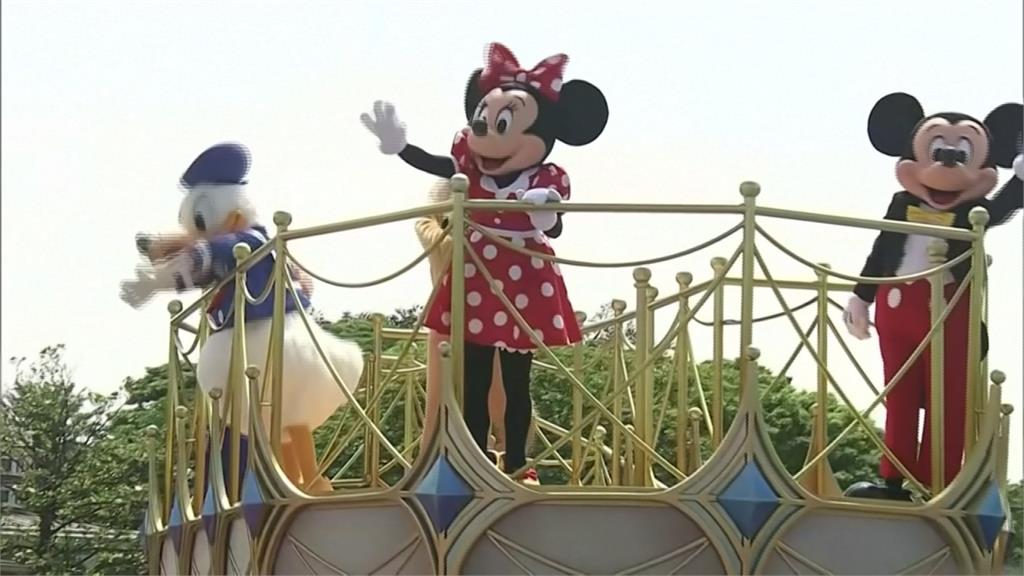 疫情衝擊閉園4個月 東京迪士尼重新開園迎客