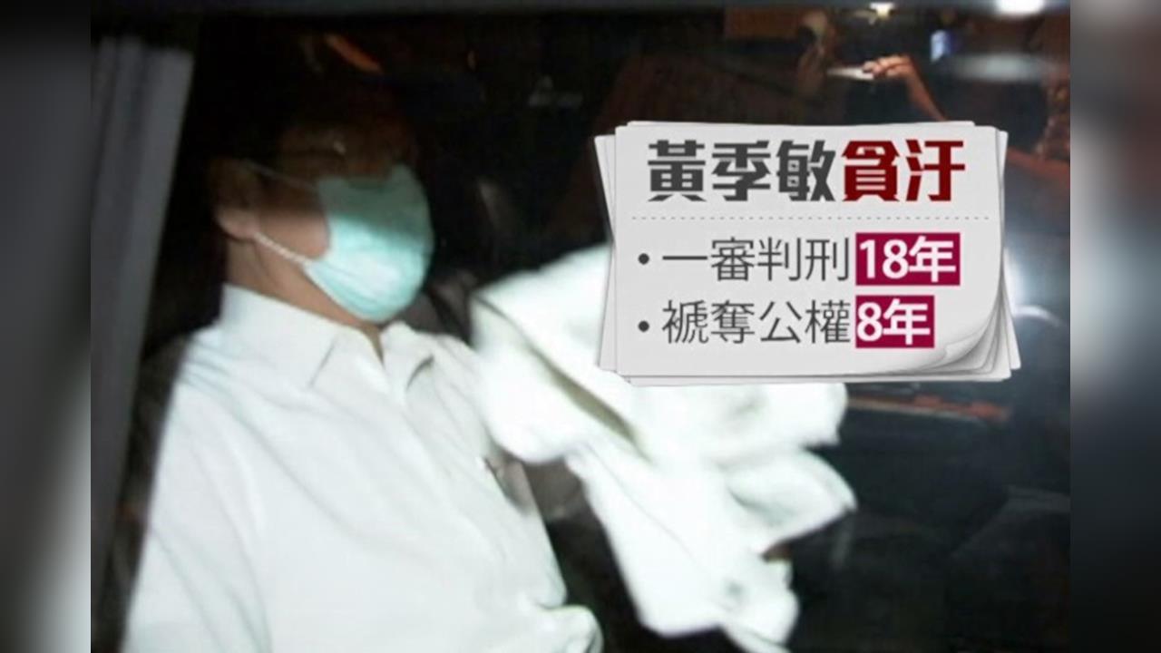 快新聞／「史上最貪消防署長」黃季敏收賄1716萬　重判55年8月將入獄