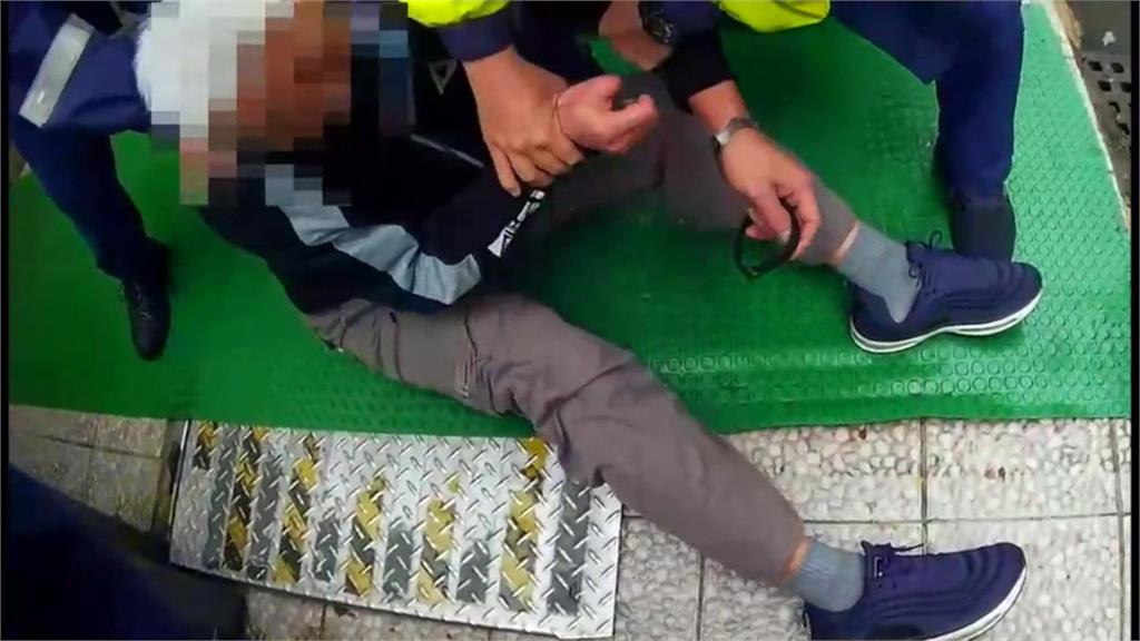跟蹤男持利器傷人 帶回警局一驗竟「確診」