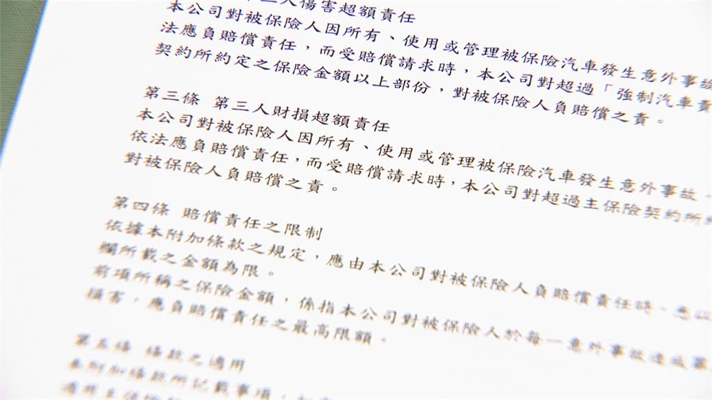 A到超跑恐「一夜致負」  超額責任險保戶增2成