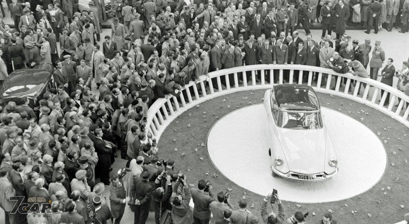 法式汽車工藝與美學的最佳代言人　Citroën DS 問世迎來70週年