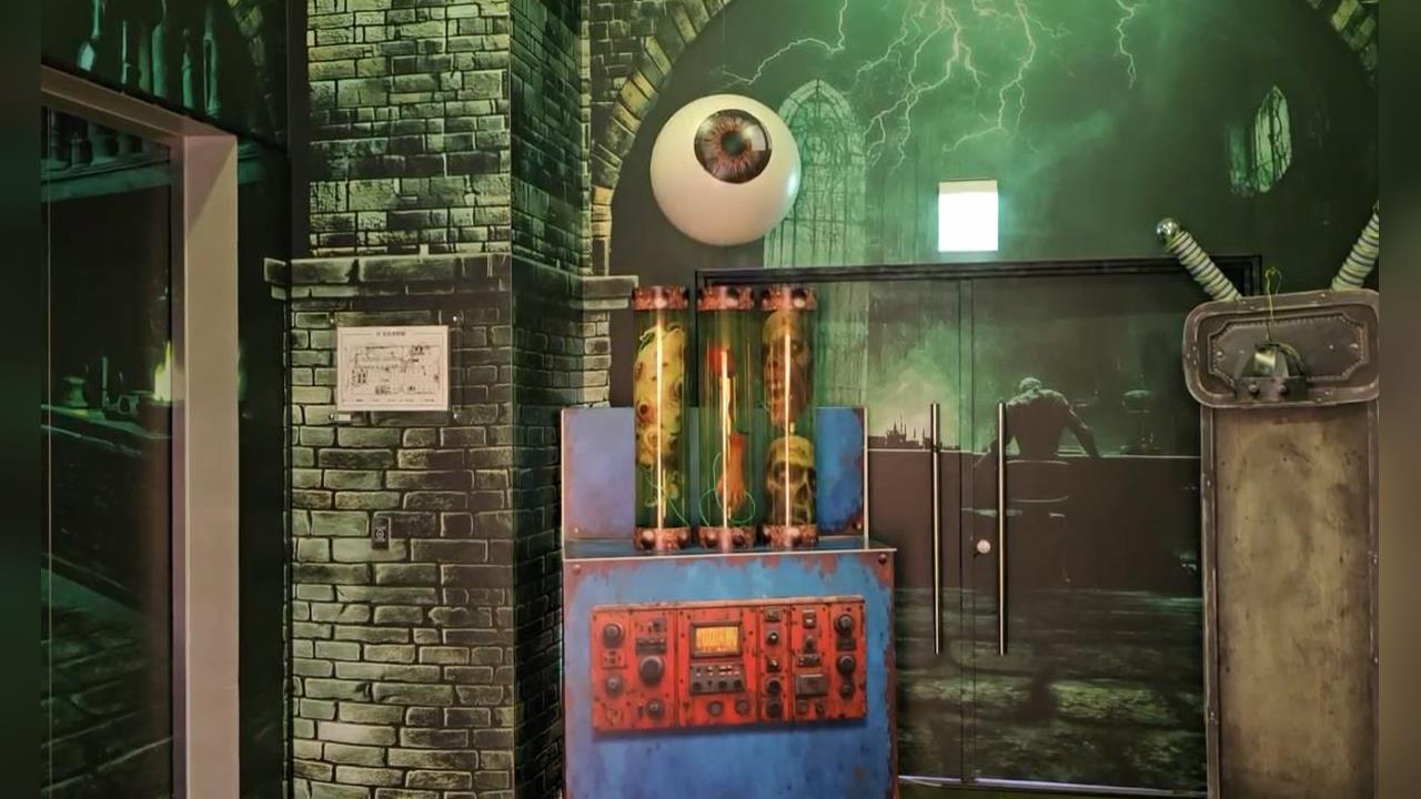 竹北遠東百貨萬聖裝飾「太逼真」！　小孩嚇哭遭家長投訴