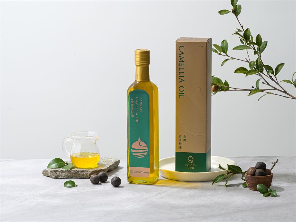 好日籽台灣苦茶籽油！新鮮限量上市　掀起健康飲食新風潮
