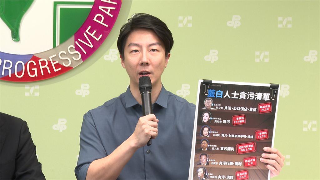 民眾黨1/11上街朱立倫聲援　綠營批藍白聯手挺貪腐