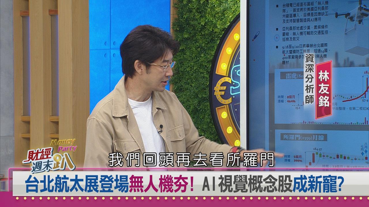 週末趴(影)／台北航太國防展登場在即！達人揭這兩檔低位階AI機器人概念