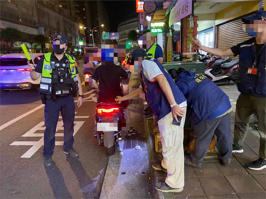 快新聞／暑假改裝車半夜噪音擾民！　中和警取締12台