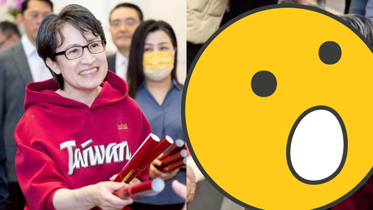 蕭美琴新年「路邊狂深蹲」身影流出！「背後真相曝光」暖翻網：真的很可以