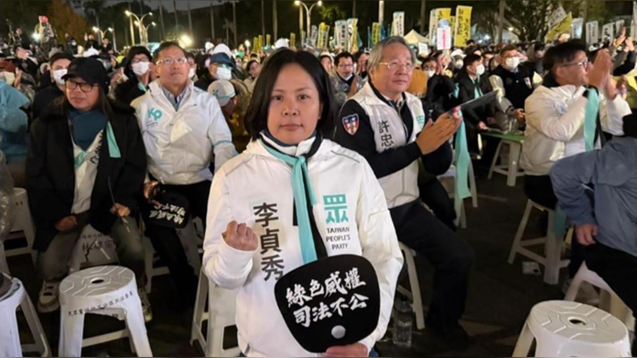 快新聞／中配李貞秀將遞補立委！甩不開國籍爭議、嗆媒體人瘋狗　爭議言行一次看