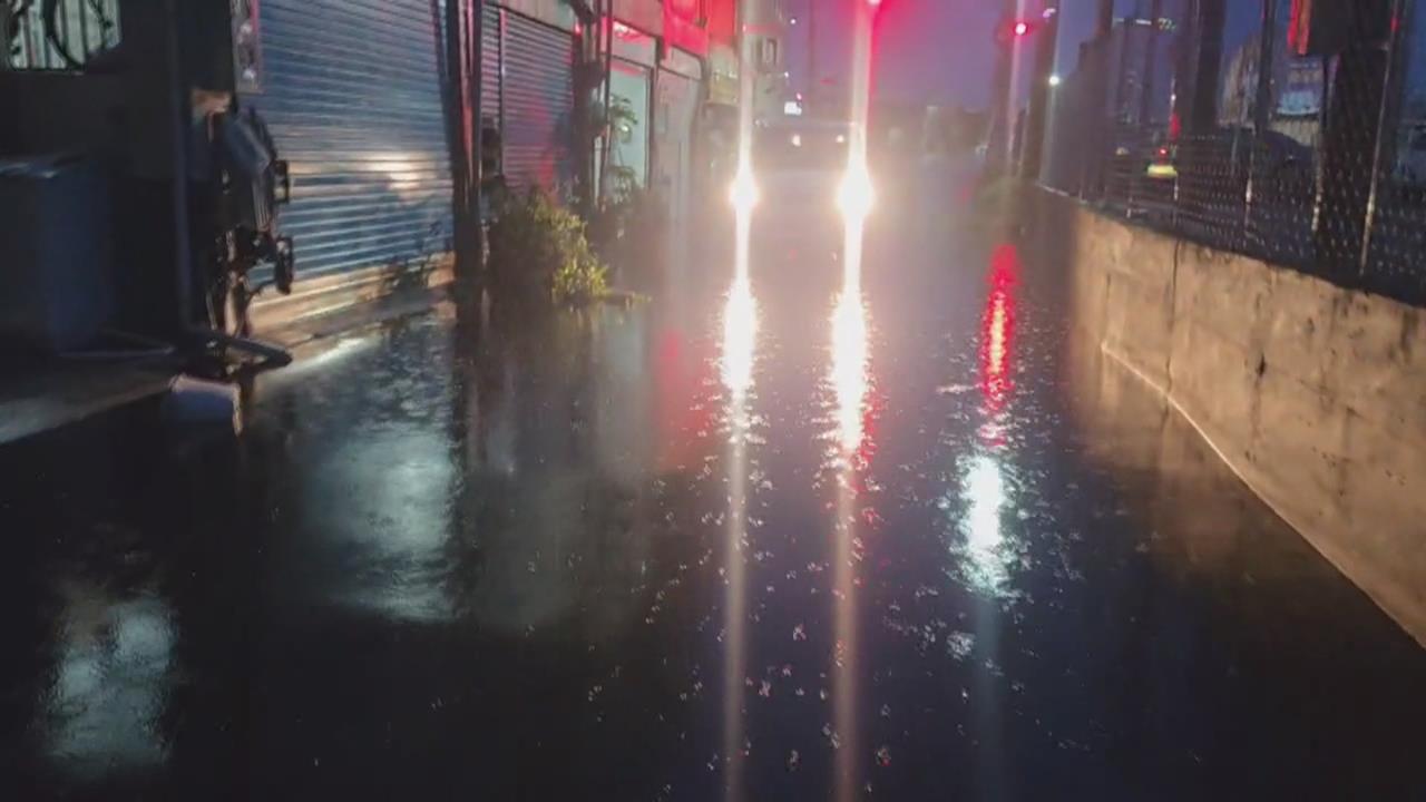 屏東低窪逢雨必淹! 汽機車移紅線避難 無奈遭檢舉開單