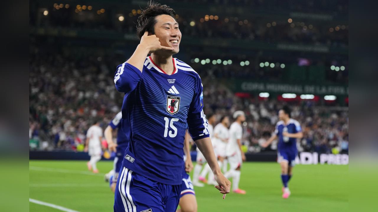 世足賽(影)/「日本最速男」是他!開賽4分鐘就破網創隊史世界盃最快進球紀錄