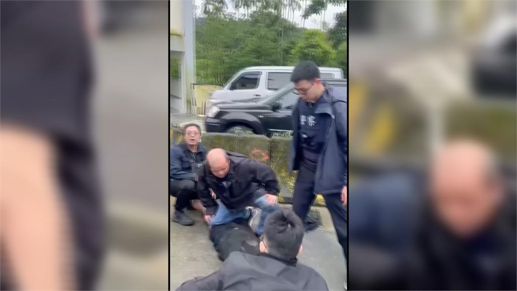 毒販買午餐中警方埋伏！　掏槍想反擊被7警壓制