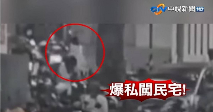 陌生女「持門禁磁扣」進屋久坐兩小時 國中生回家傻眼見她秒逃
