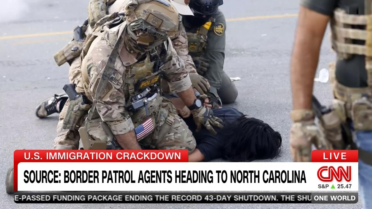 暴力執法！美移民抓捕行動升級　21名示威者遭捕　居民控ICE亂抓人