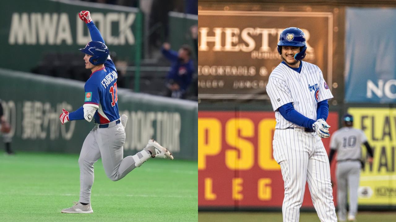 MiLB(影)/讓他們升!混血雙驕狀況火燙!費仔雙安2盜有腿有槍、龍仔連3場敲安