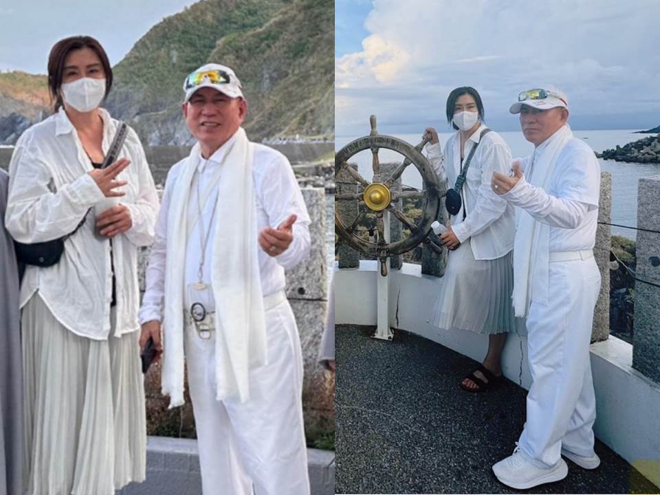 快新聞／王祖賢下榻林牧潔娘家飯店「能賞絕美海景」！　林木溪曝「超Nice」