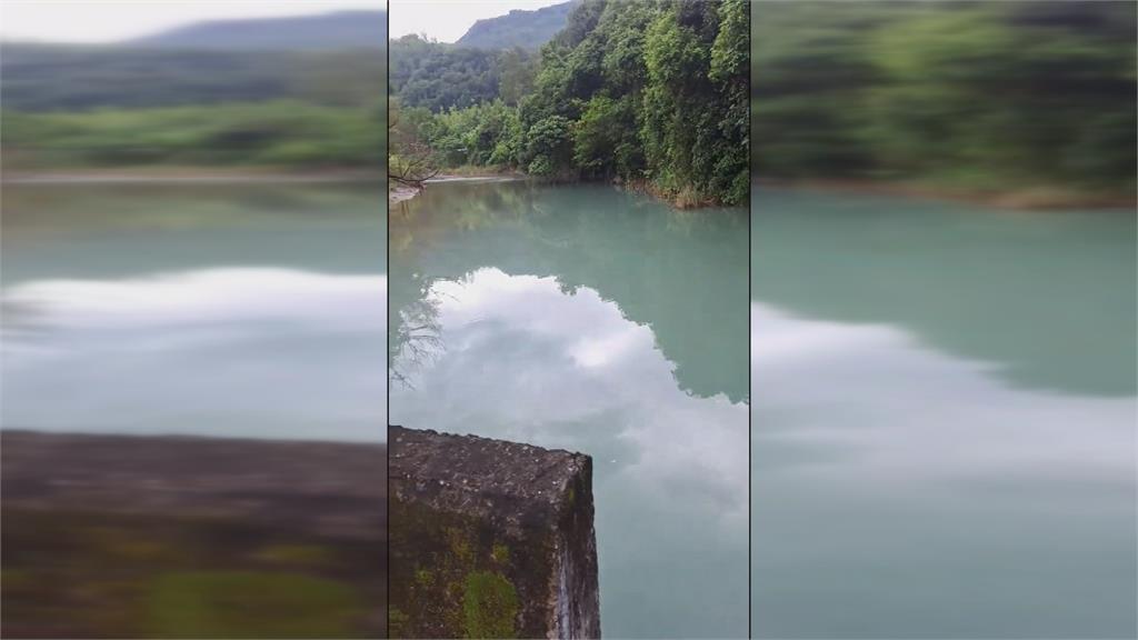 連日豪雨！甲仙土砂堵塞成「堰塞湖」　潰堤恐衝擊下游居民安全
