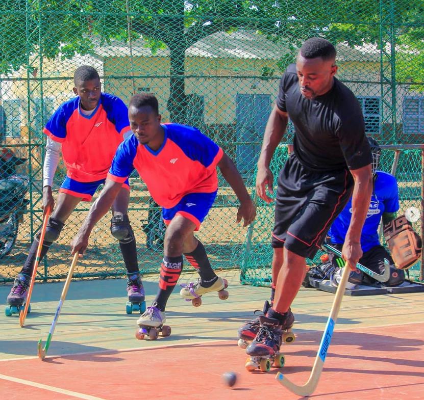 法國直排輪曲棍球教練　遠赴非洲貝南共和國推廣運動有成