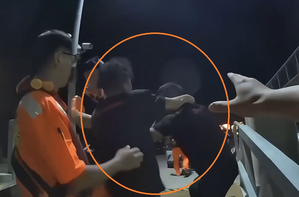 海上釣魚開船衝撞　暴怒男竟還開車企圖衝撞海巡員