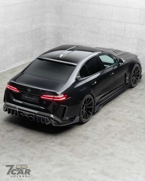 Mansory 再度挑戰極限，BMW M5 化身 838 匹碳纖怪獸