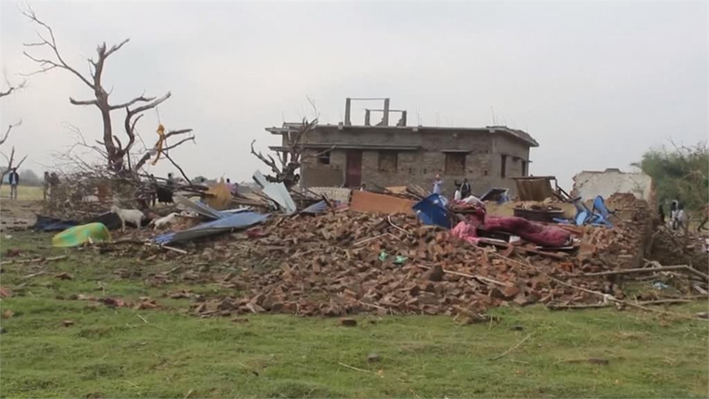尼泊爾遭暴風雨侵襲 釀30死600多人傷