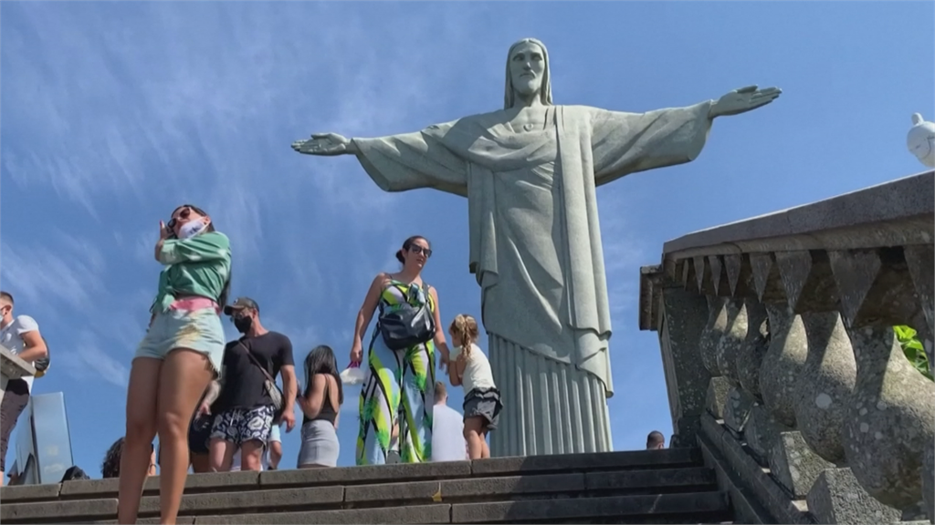 巴西解封 基督像等景點重新開放